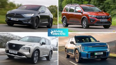 Top 10 best seven seater electric and hybrid cars 2024